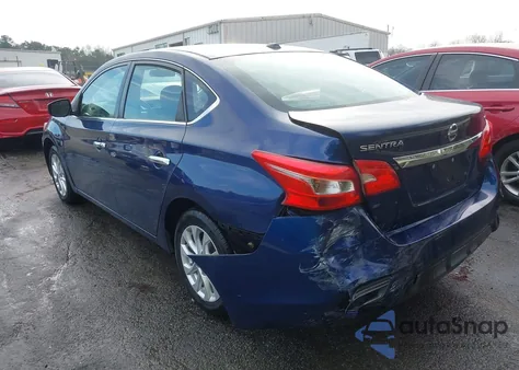 2017 Nissan Sentra Sv z USA, uszkodzony, nr VIN 3N1AB7AP3HY247052